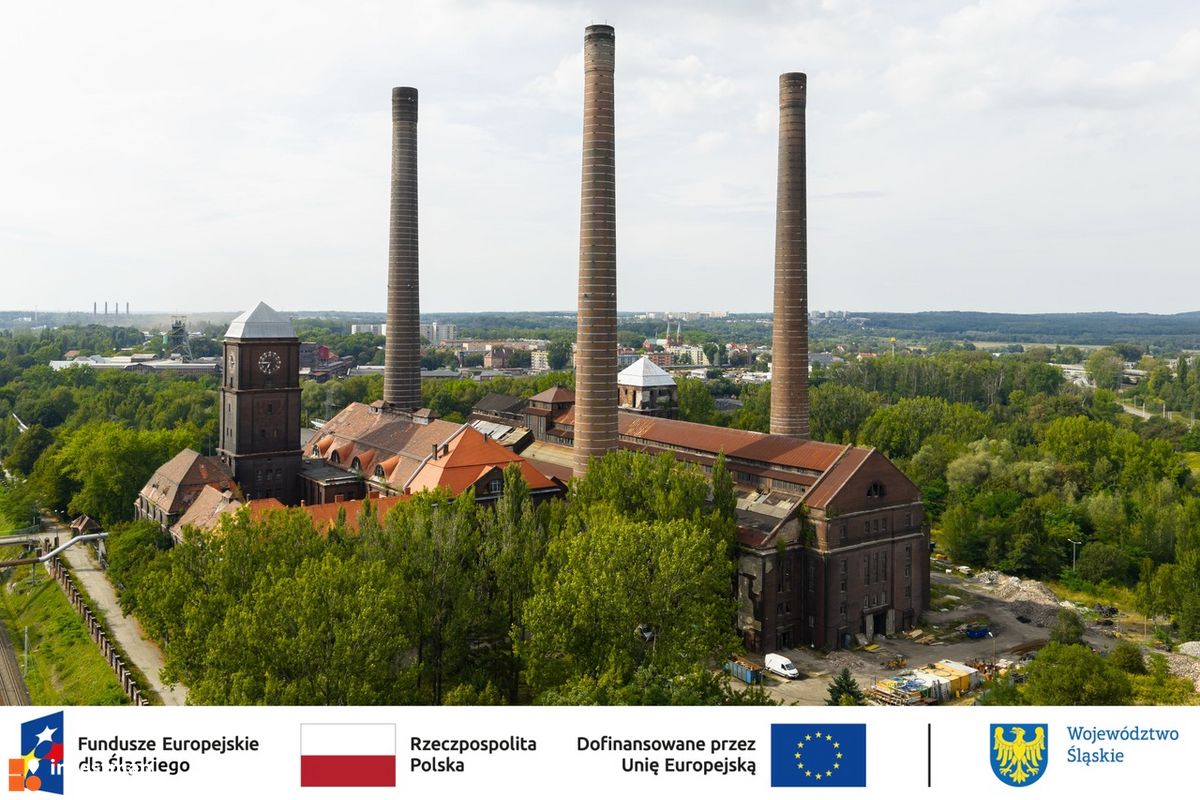 Zdjęcie Elektrociepłownia Szombierki fot. Wojciech Jenda