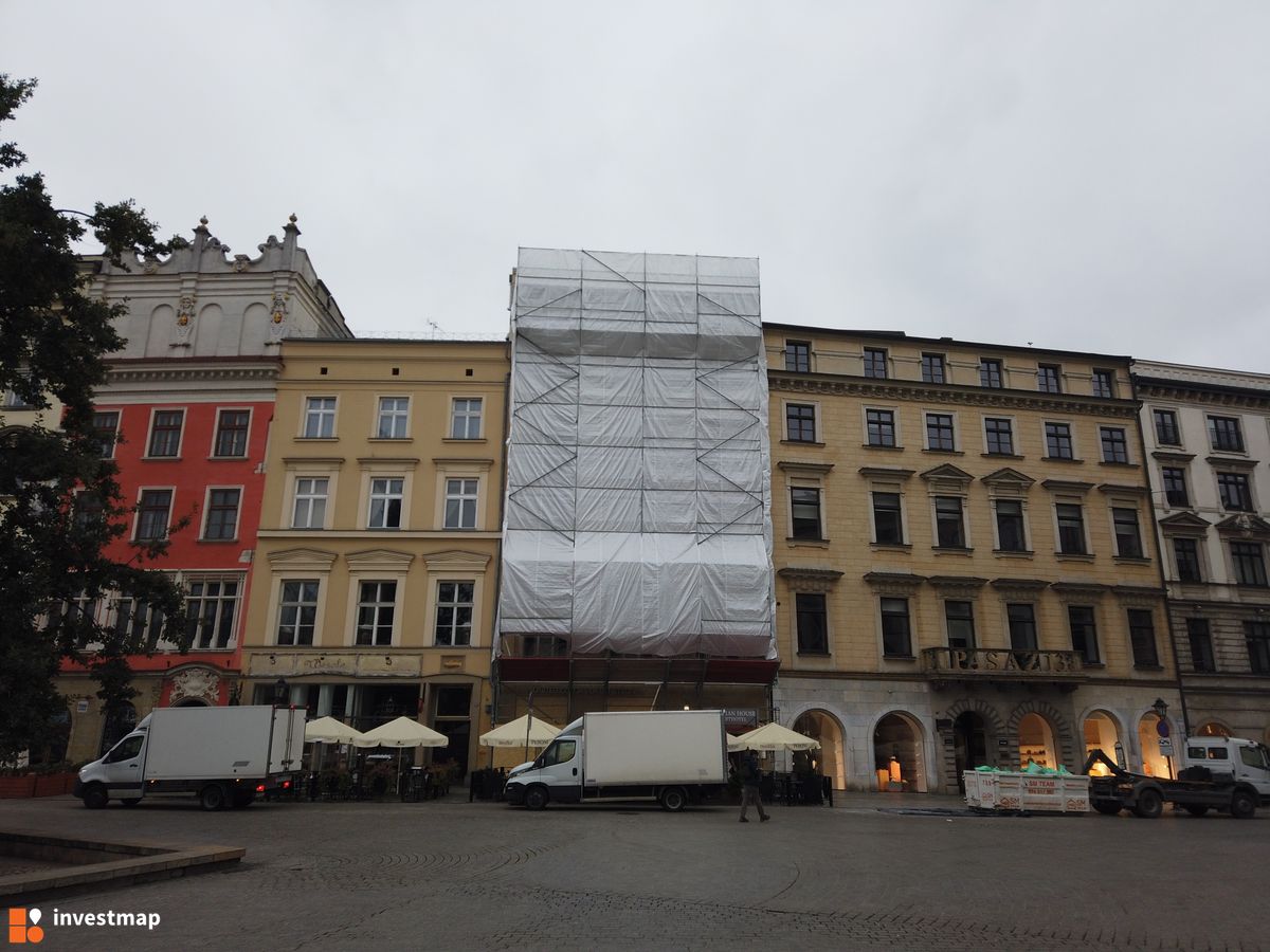 Zdjęcie Rynek Główny 11 fot. Damian Daraż 