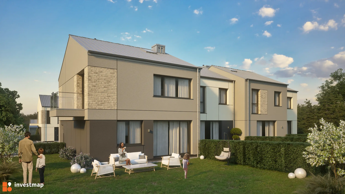 Wizualizacja Zielony Zakątek dodał Wojciech Jenda