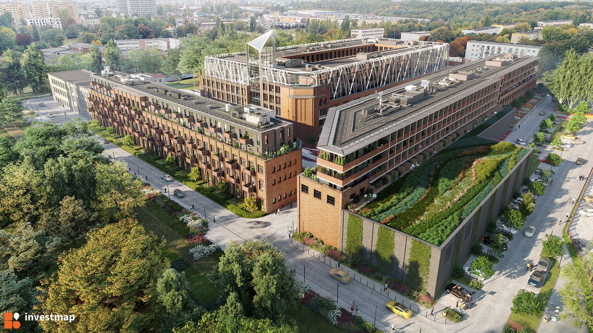 Wizualizacja WIMA Widzewska Manufaktura dodał Orzech 