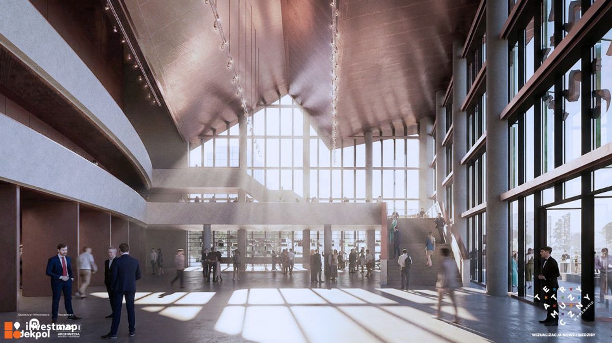 Wizualizacja Nowa siedziba Teatru Muzycznego dodał Orzech 