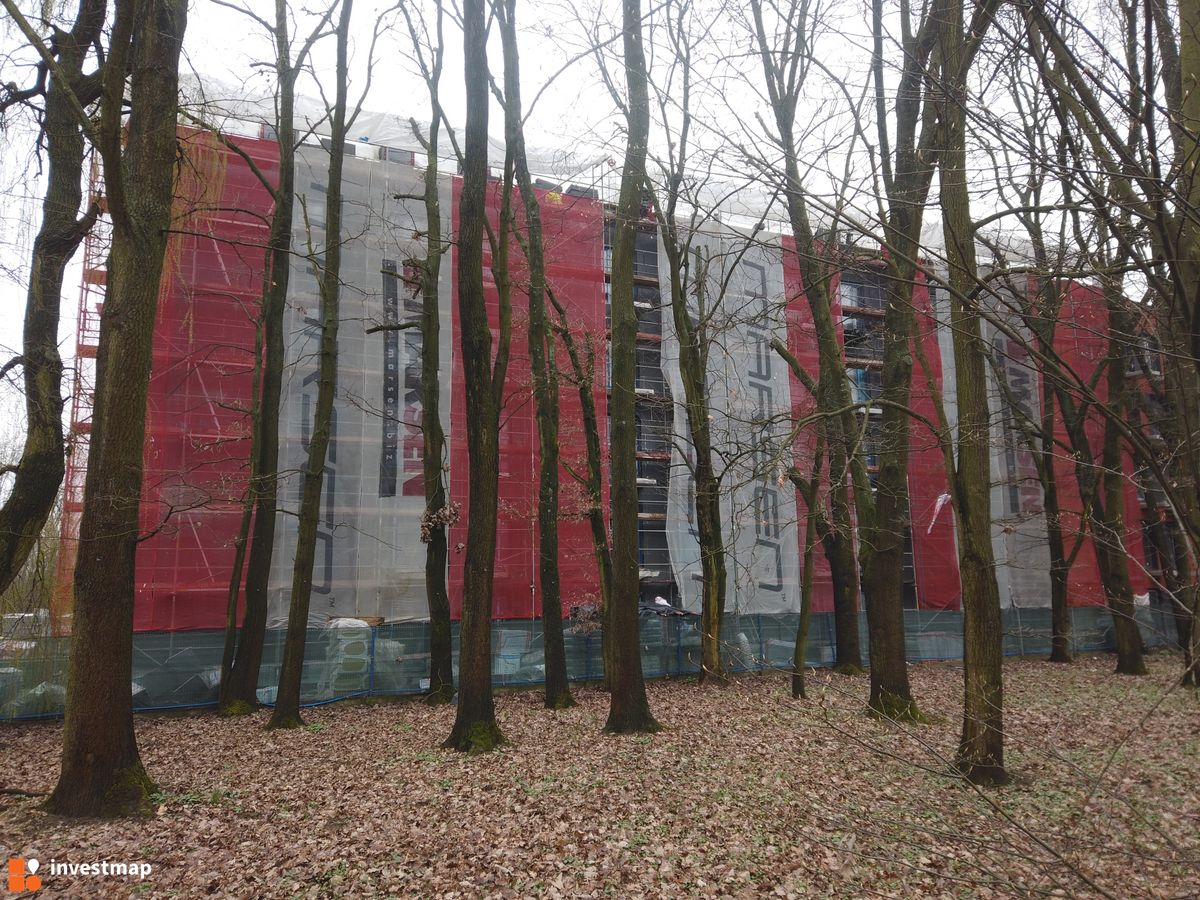 Zdjęcie Al. Pokoju 64 fot. Damian Daraż 