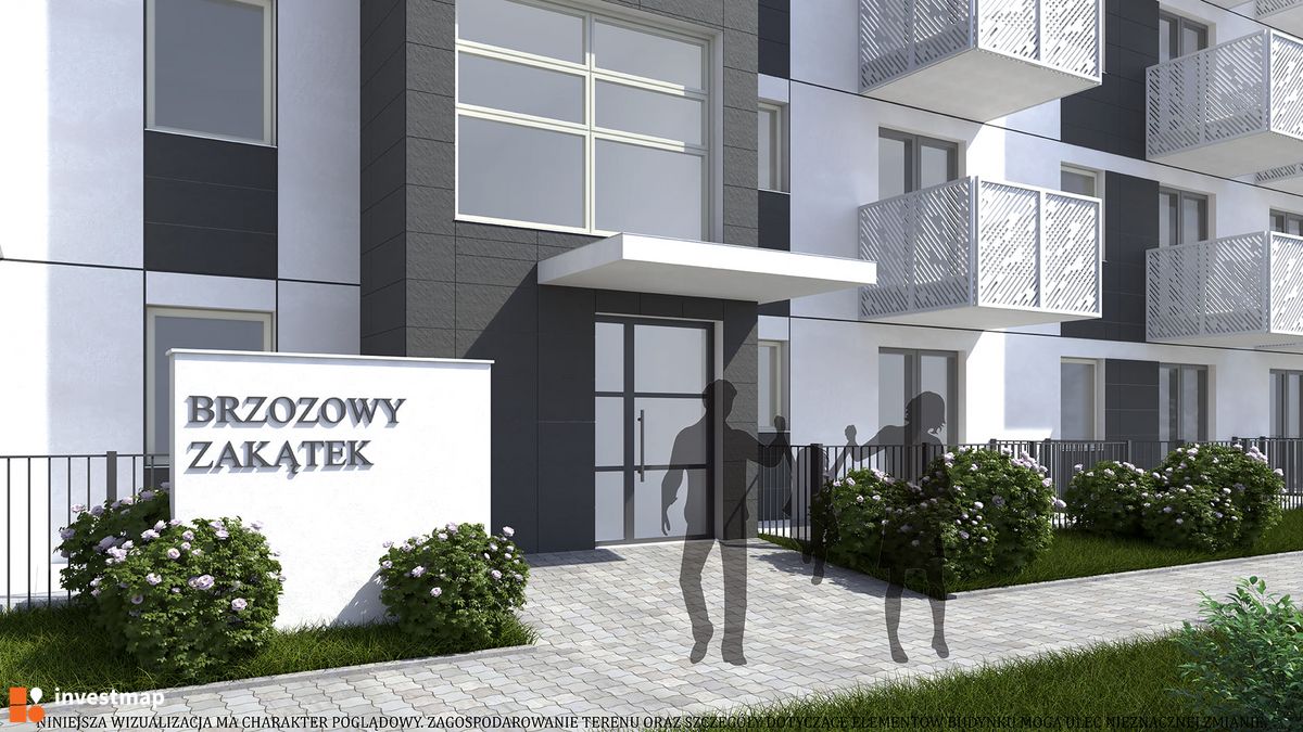 Wizualizacja Brzozowy Zakątek Przemysłowa  dodał Wojciech Jenda