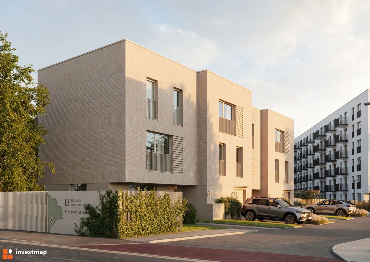 Wizualizacja Bluszcz Apartamenty etap 2 dodał Wojciech Jenda