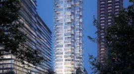 W centrum Warszawy powstanie nowy, 125-metrowy apartamentowiec [WIZUALIZACJE]