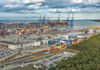 Baltic Hub zwiększa możliwości kolejowe dzięki dwóm nowym suwnicom RMG [FILM+ZDJĘCIA]