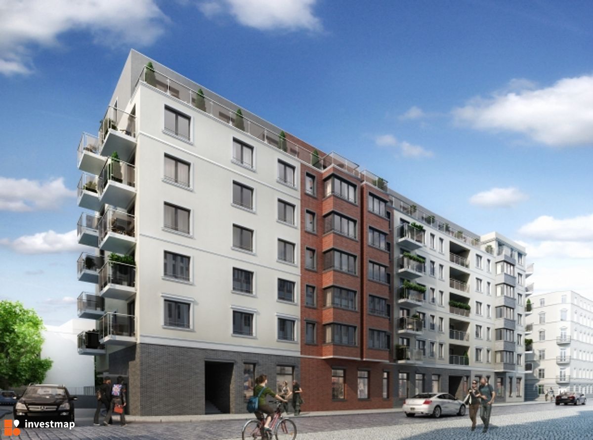 Wizualizacja [Wrocław] Apartamentowiec "La Boheme" dodał alsen strasse 67 