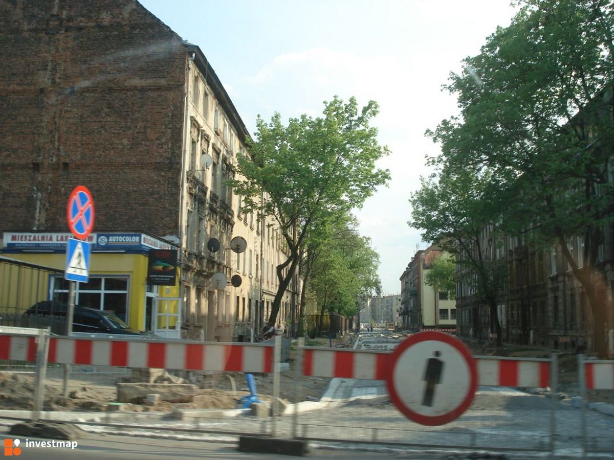 Zdjęcie [Legnica] Rewitalizacja w rejonie ul.Chrobrego i Pobożnego fot. MarcinK 