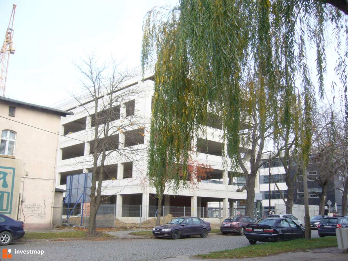 Zdjęcie [Wrocław] Centrum Komercyjne Długosza Business Park fot. Orzech 