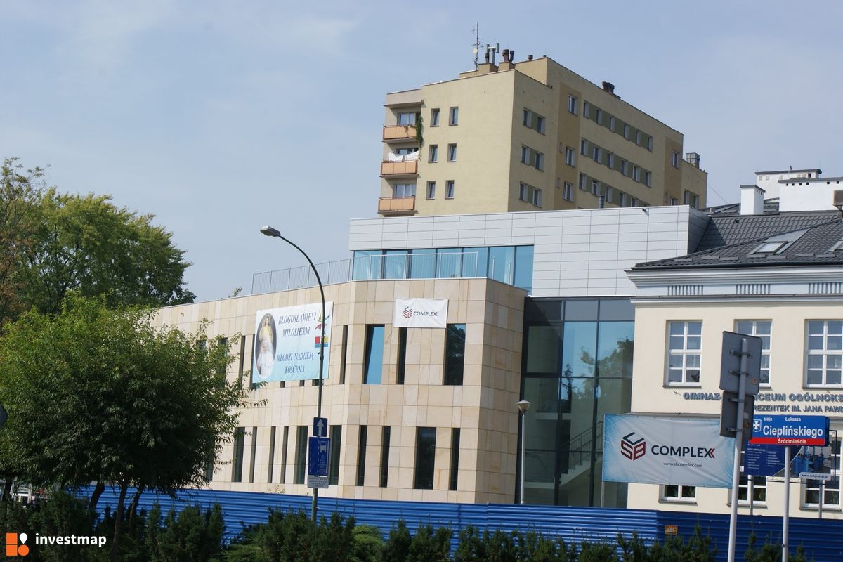 Zdjęcie [Rzeszów] Zespół Szkół Sióstr Prezentek, ul. Jałowego fot. Damian Daraż 