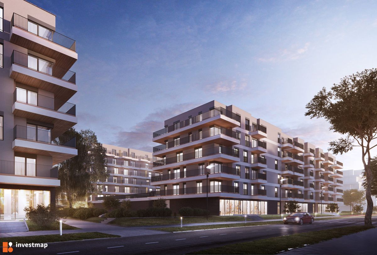 Wizualizacja [Warszawa] Osiedle "Atal Marina Apartamenty" dodał Jan Hawełko 