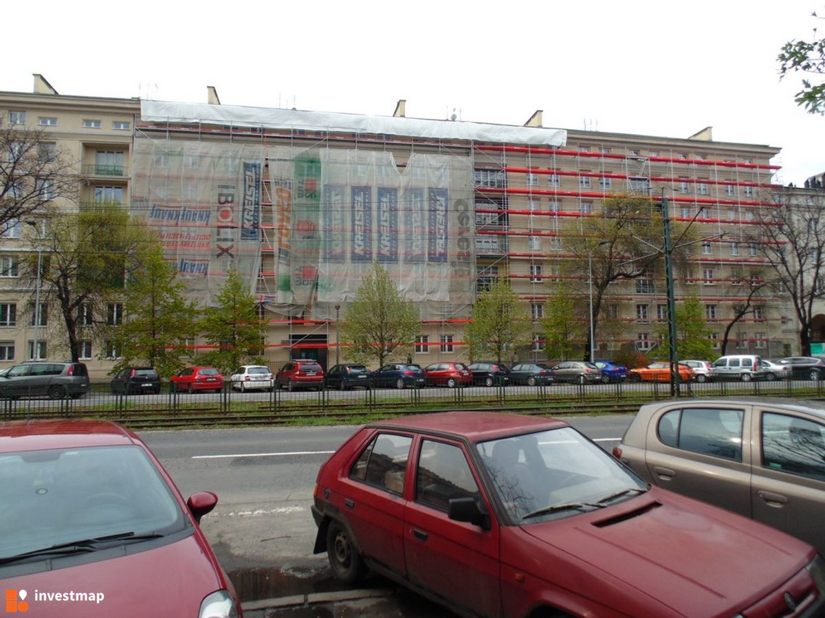 Zdjęcie [Kraków] Remont elewacji, Osiedle Centrum B/10 fot. Damian Daraż 