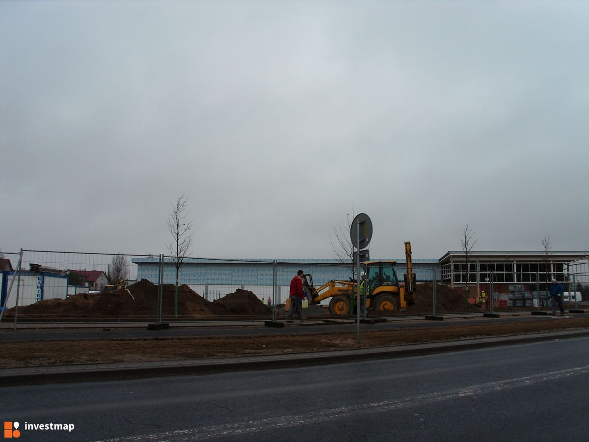 Zdjęcie [Wrocław] Supermarket "Lidl", ul. Królewiecka fot. plazmodeusz 