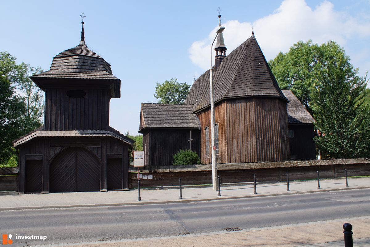 Zdjęcie [Kraków] Remont Kościoła, ul. Klasztorna 4 fot. Damian Daraż 