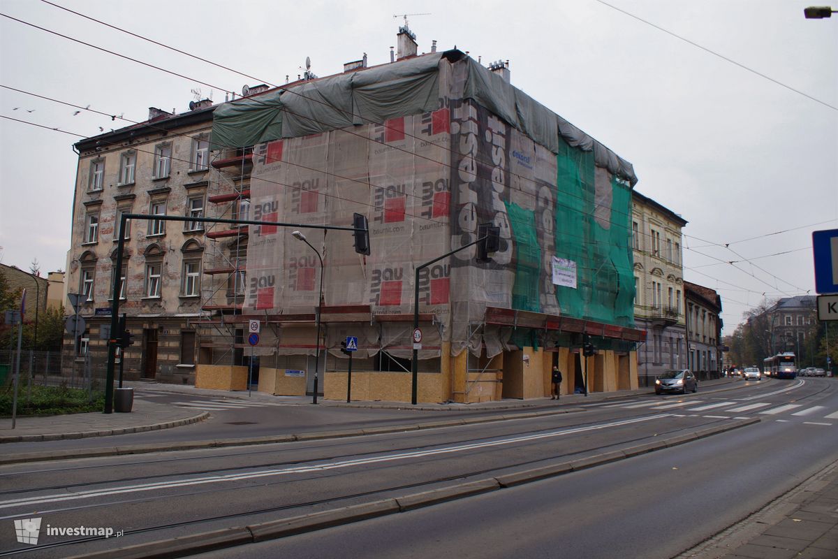 Zdjęcie [Kraków] Remont Kamienicy, ul. Grzegórzecka 33 fot. Damian Daraż 