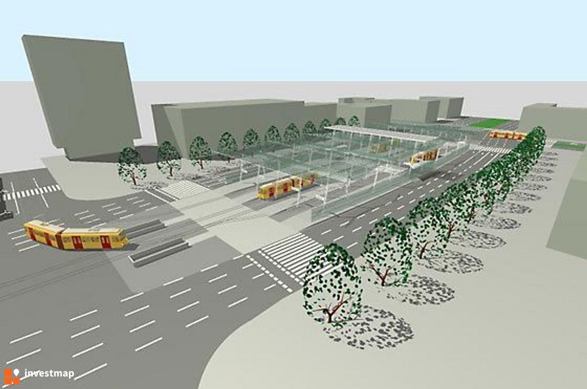 Wizualizacja [Łódź] Linia tramwajowa Retkina-Olechów dodał MatKoz 