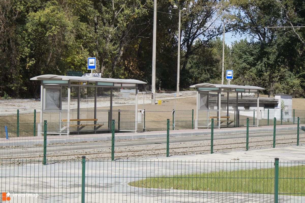 Zdjęcie  Pętla tramwajowa Pleszów fot. Damian Daraż 