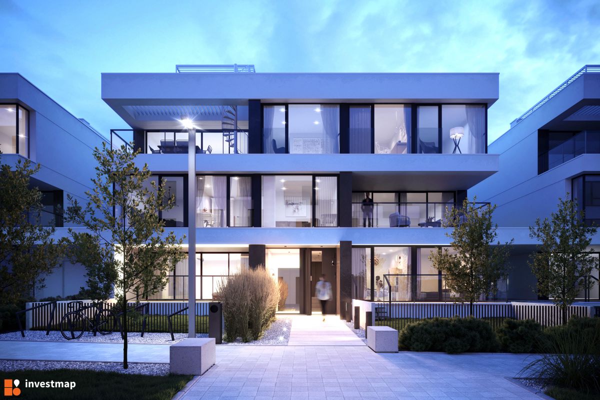 Wizualizacja Wuwart Apartments 