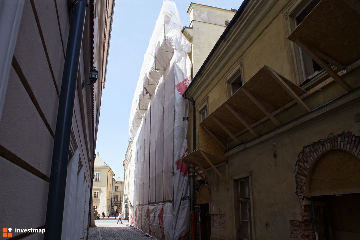 Zdjęcie [Kraków] Remont Kamienicy, ul. Senacka 10 fot. Damian Daraż 