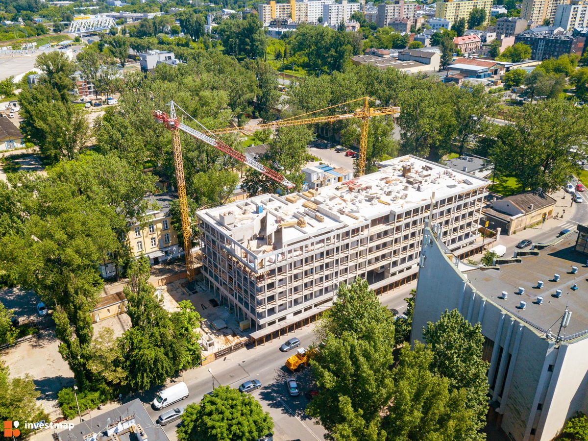 Zdjęcie [Warszawa] Szwedzka 4 fot. Jakub Zazula 