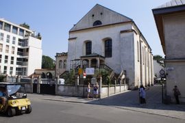[Kraków] Synagoga Izaaka Jakubowicza