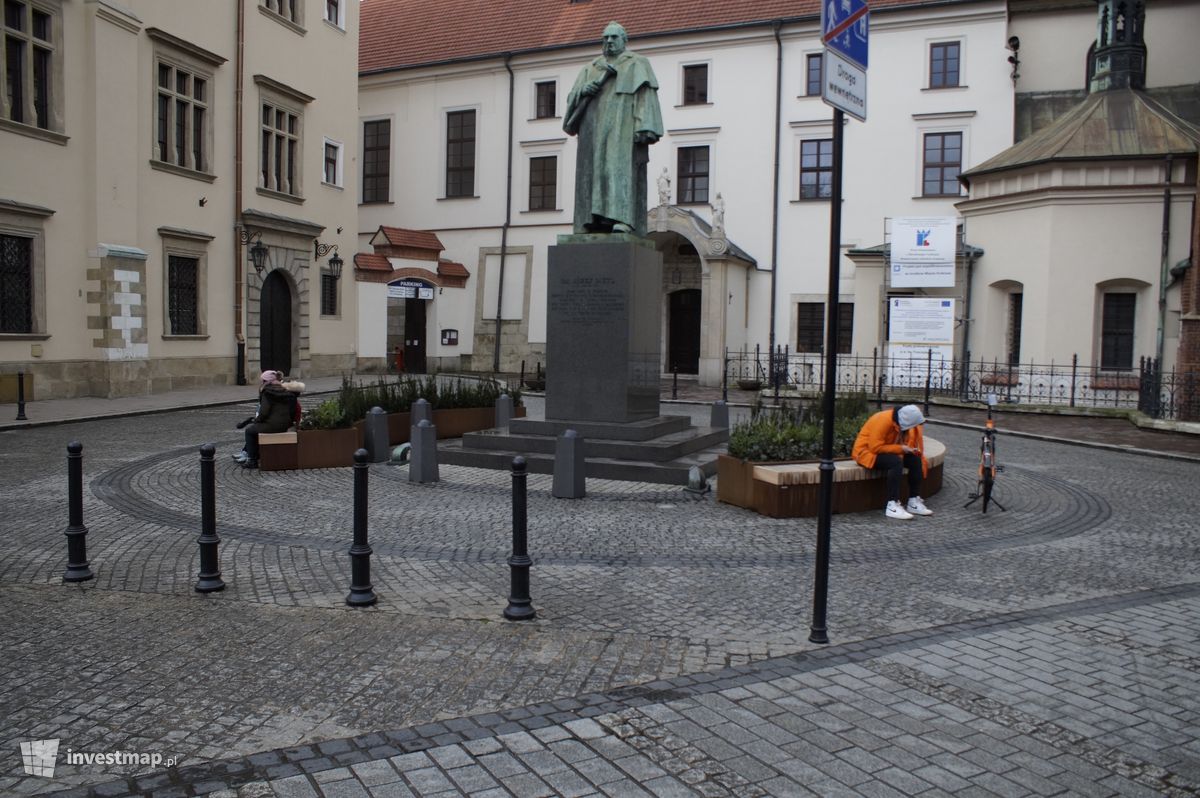 Zdjęcie [Kraków] Pomnik Józefa Dietla fot. Damian Daraż 