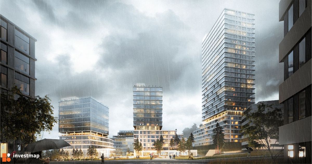 Wizualizacja SKYCITY Gdynia dodał Jan Hawełko 