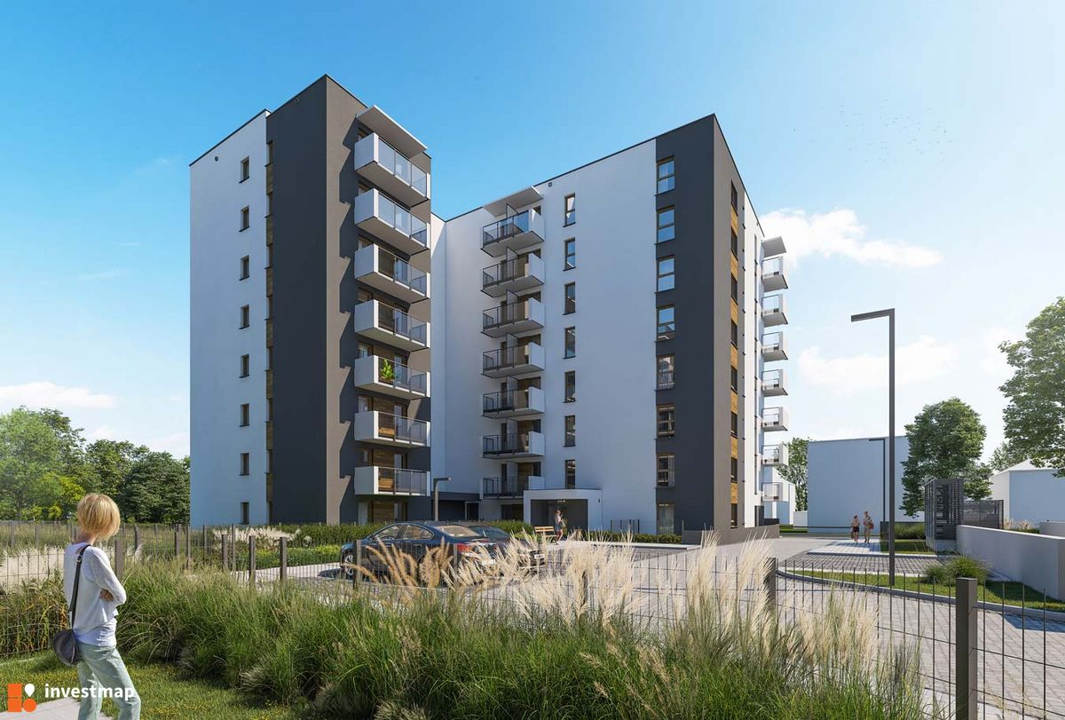 Wizualizacja Apartamenty Dmowskiego dodał Jan Hawełko 
