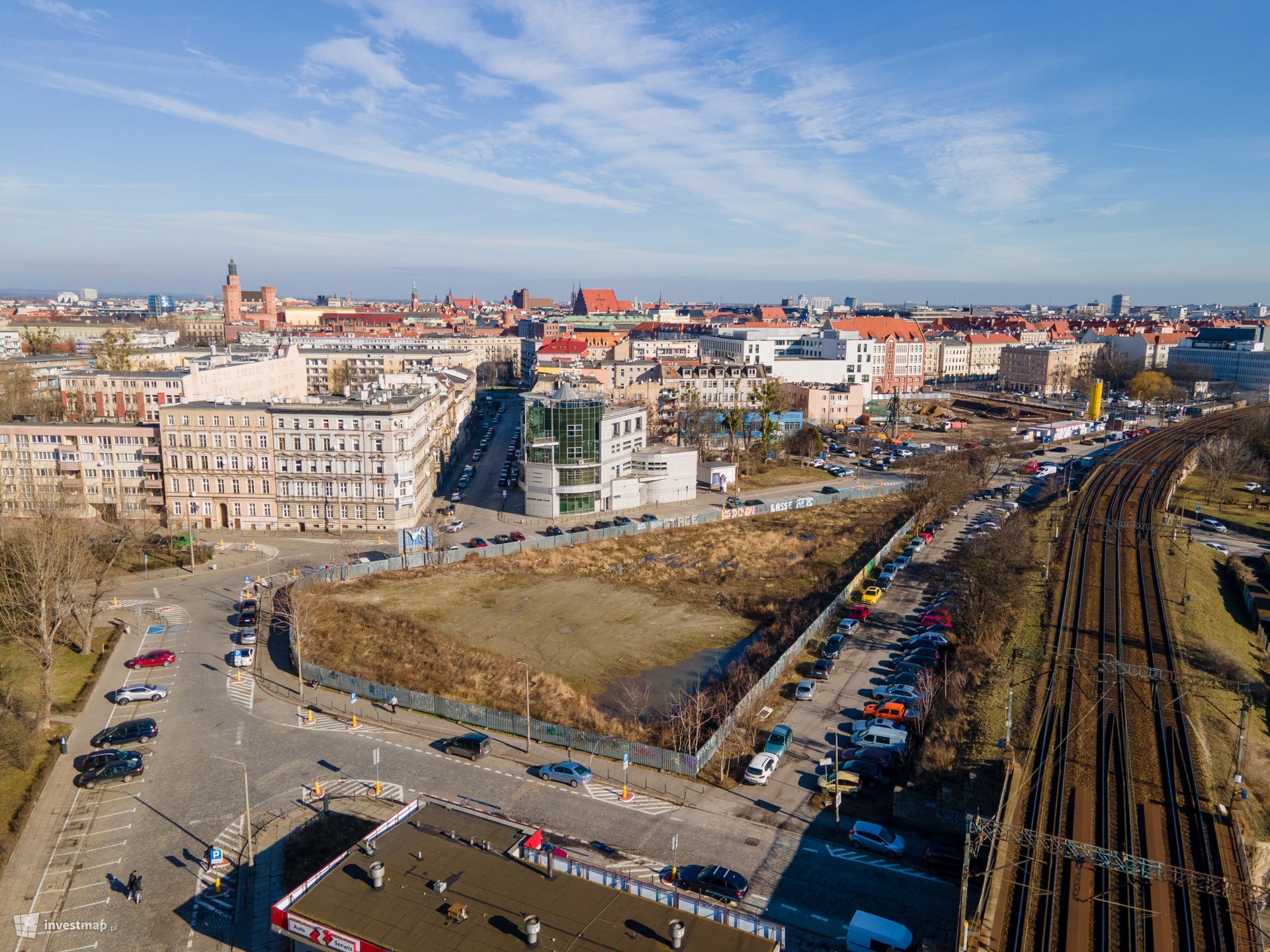 W centrum Wrocławia powstanie nowy, wielki kompleks biurowo-hotelowy