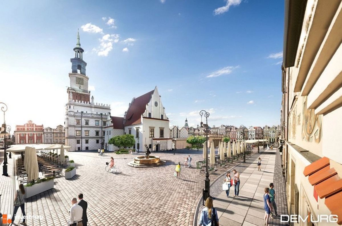 Wizualizacja Remont Rynku Starego Miasta w Poznaniu dodał Jakub Zazula 
