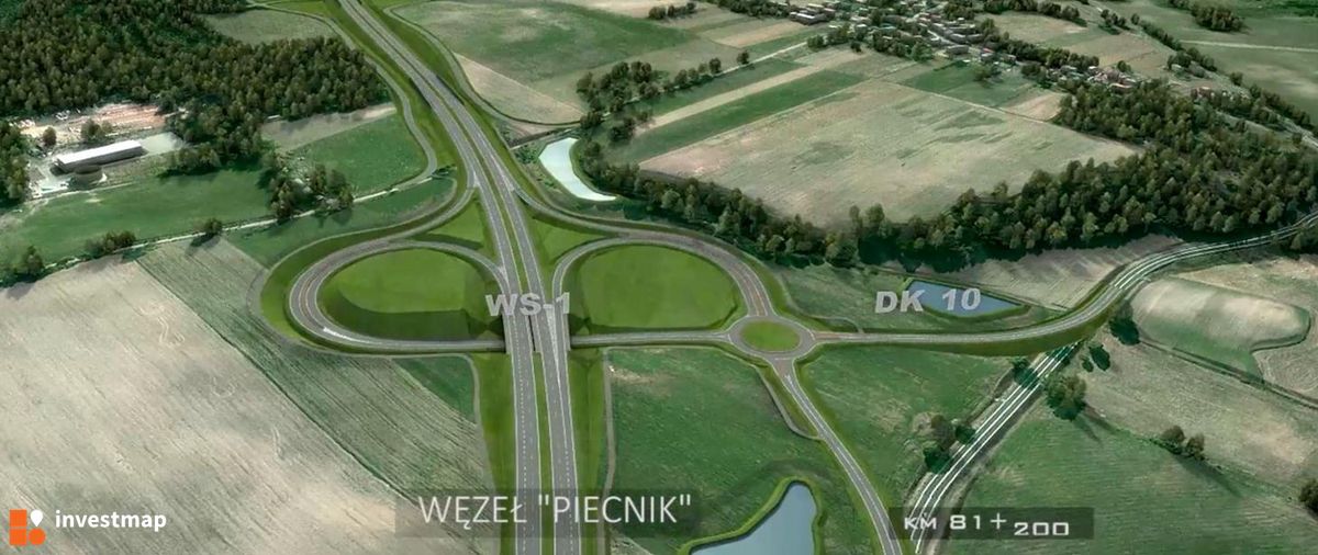 Wizualizacja Droga ekspresowa S10 Szczecin – Piła dodał Orzech 