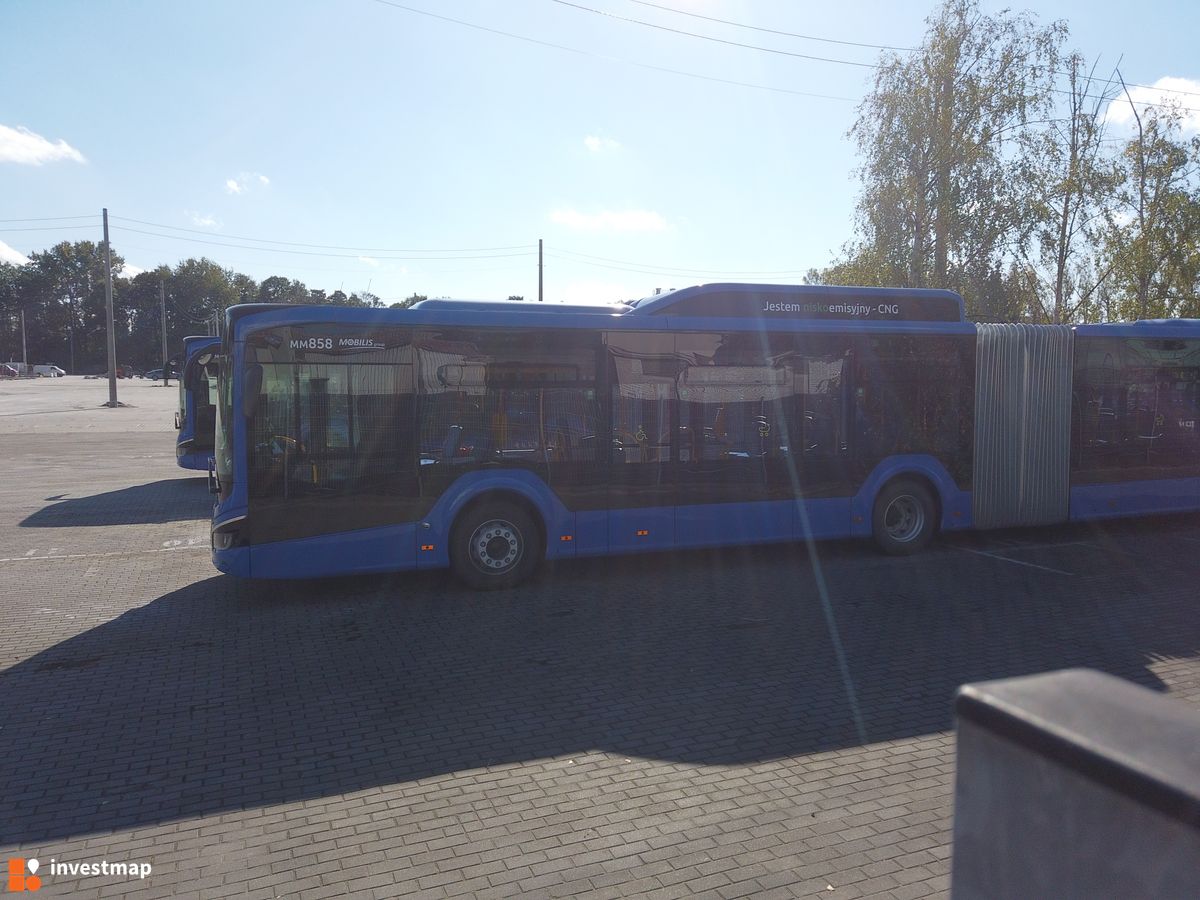 Zdjęcie Zajezdnia Autobusowa fot. Damian Daraż 