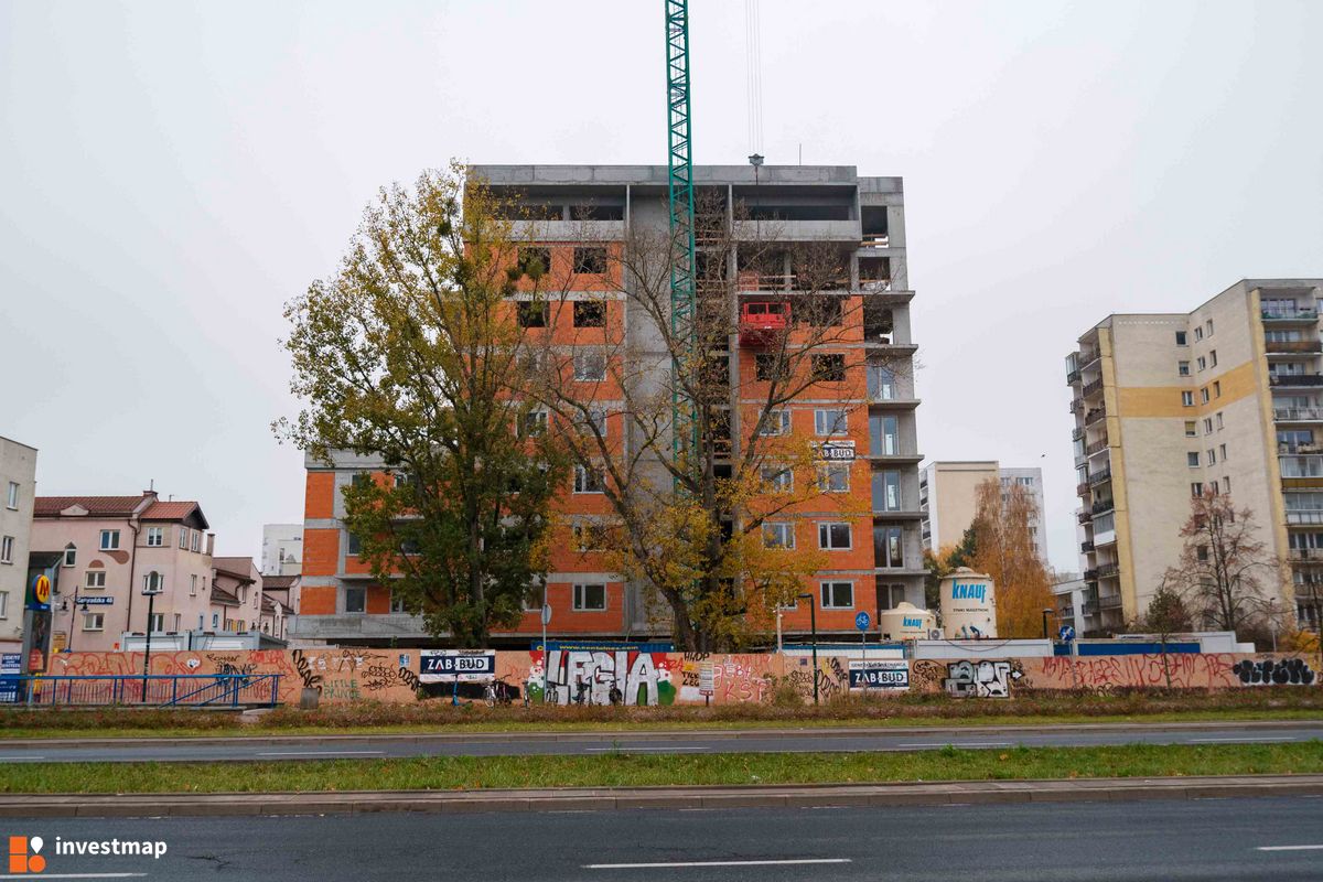 Zdjęcie Budynek wielorodzinny, ul. Belgradzka 42 fot. Jakub Zazula 