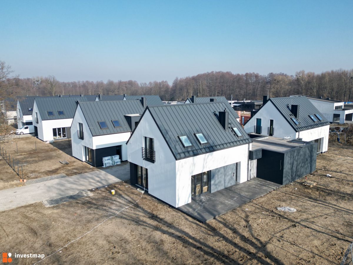 Zdjęcie Osiedle domów jednorodzinnych "Nowe Dzierżno" fot. Silesia Park S.A. 