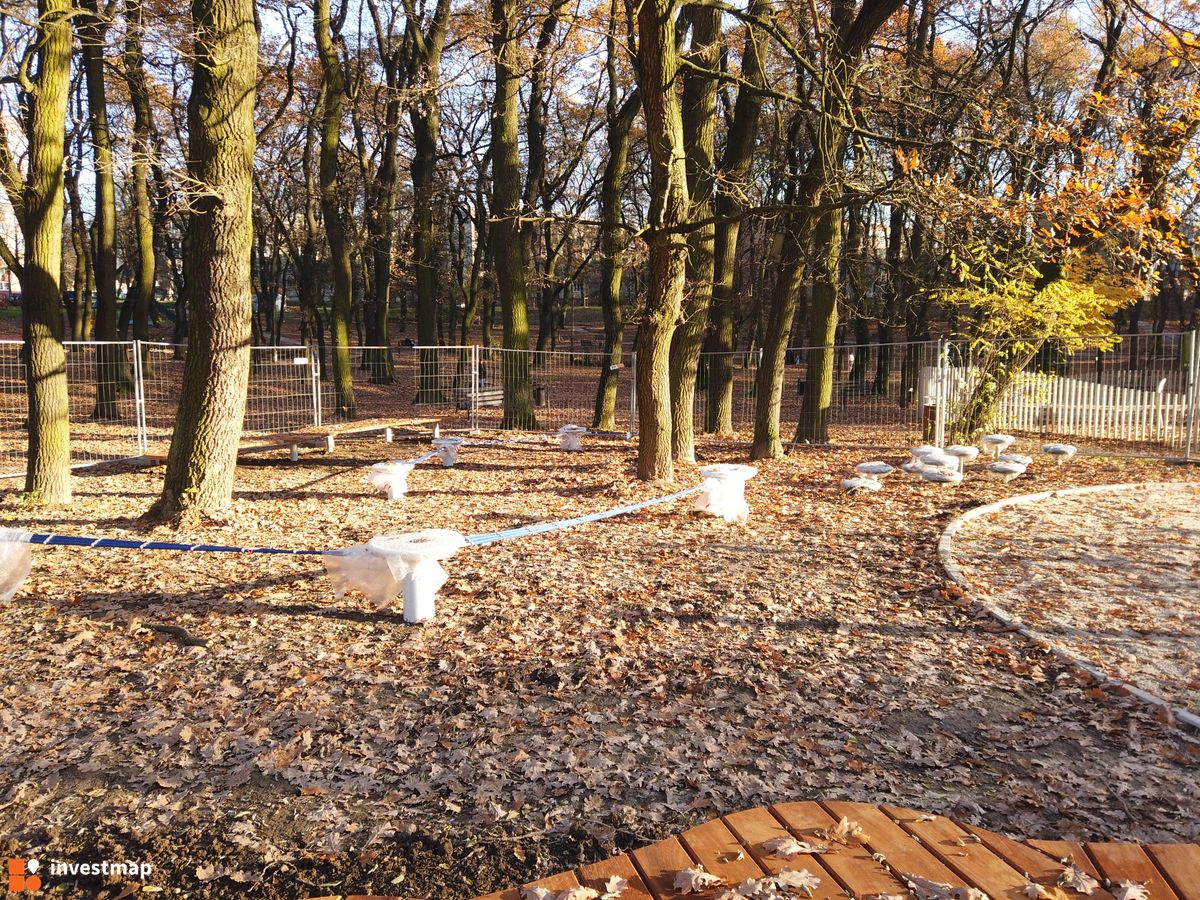 Zdjęcie Park Zielony Jar Wandy fot. Damian Daraż 