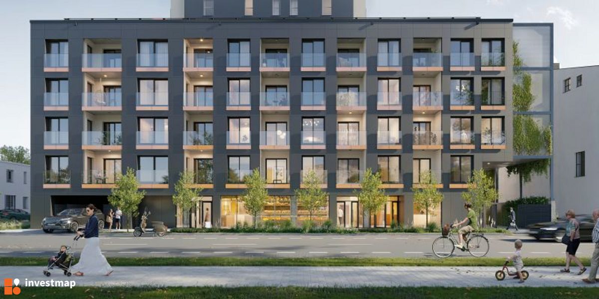 Wizualizacja Budynek mieszkalny wielorodzinny, ul. 6 sierpnia 84 dodał Wojciech Jenda