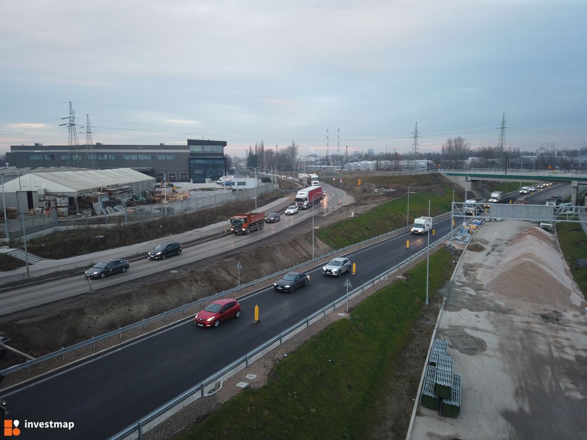 Zdjęcie Wschodnia Obwodnica Krakowa fot. Damian Daraż 