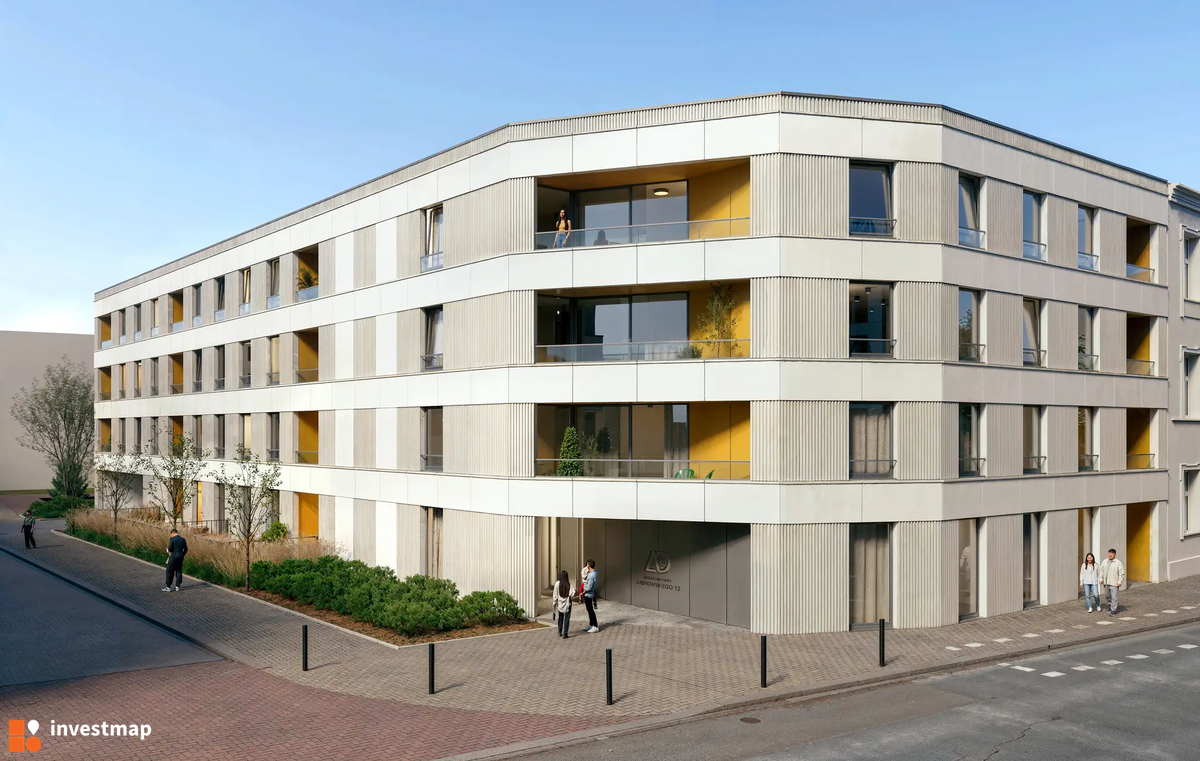 Wizualizacja Apartamenty Dąbrowskiego 12 dodał Wojciech Jenda