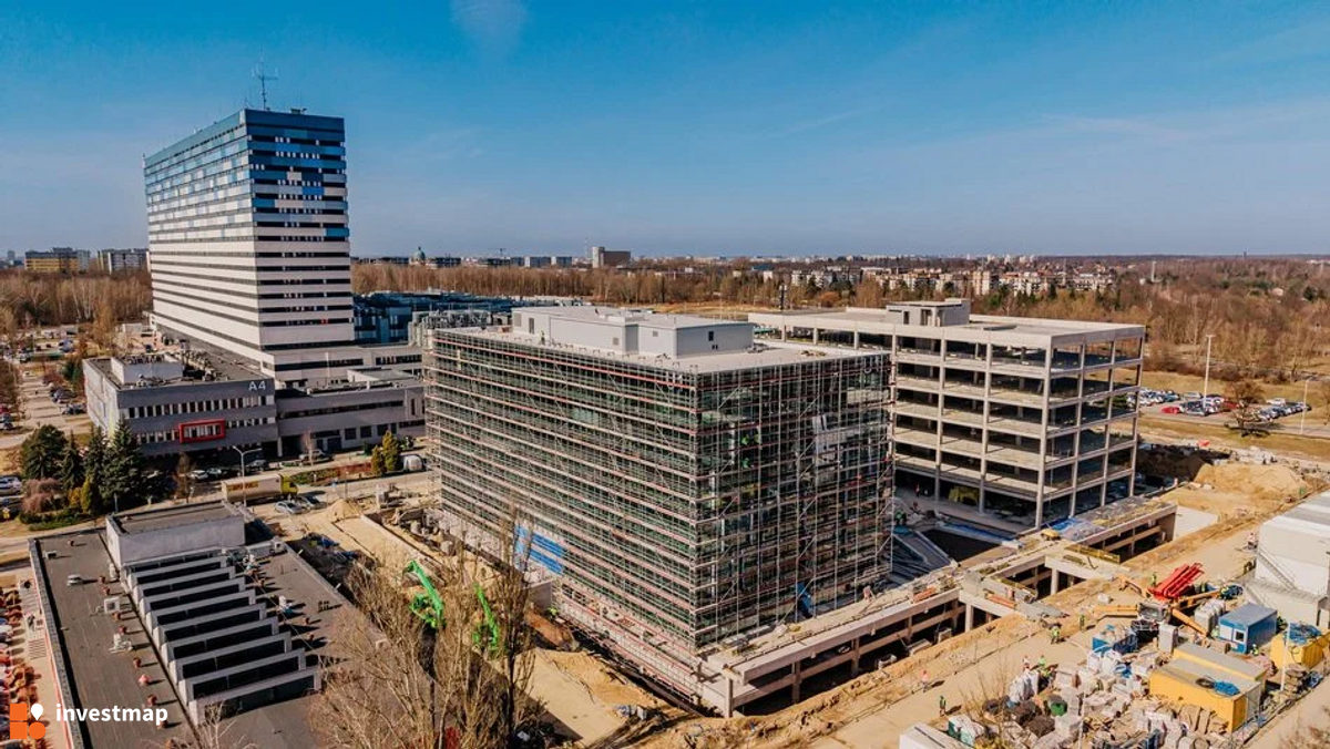 Zdjęcie Centrum edukacji przyszłych lekarzy i pielęgniarek przy CKD w Łodzi fot. Wojciech Jenda