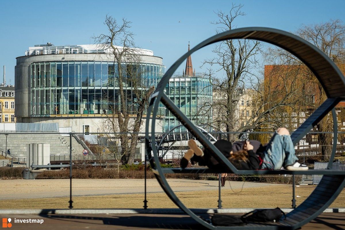 Zdjęcie Rozbudowa Opery Nova o IV krąg fot. Wojciech Jenda