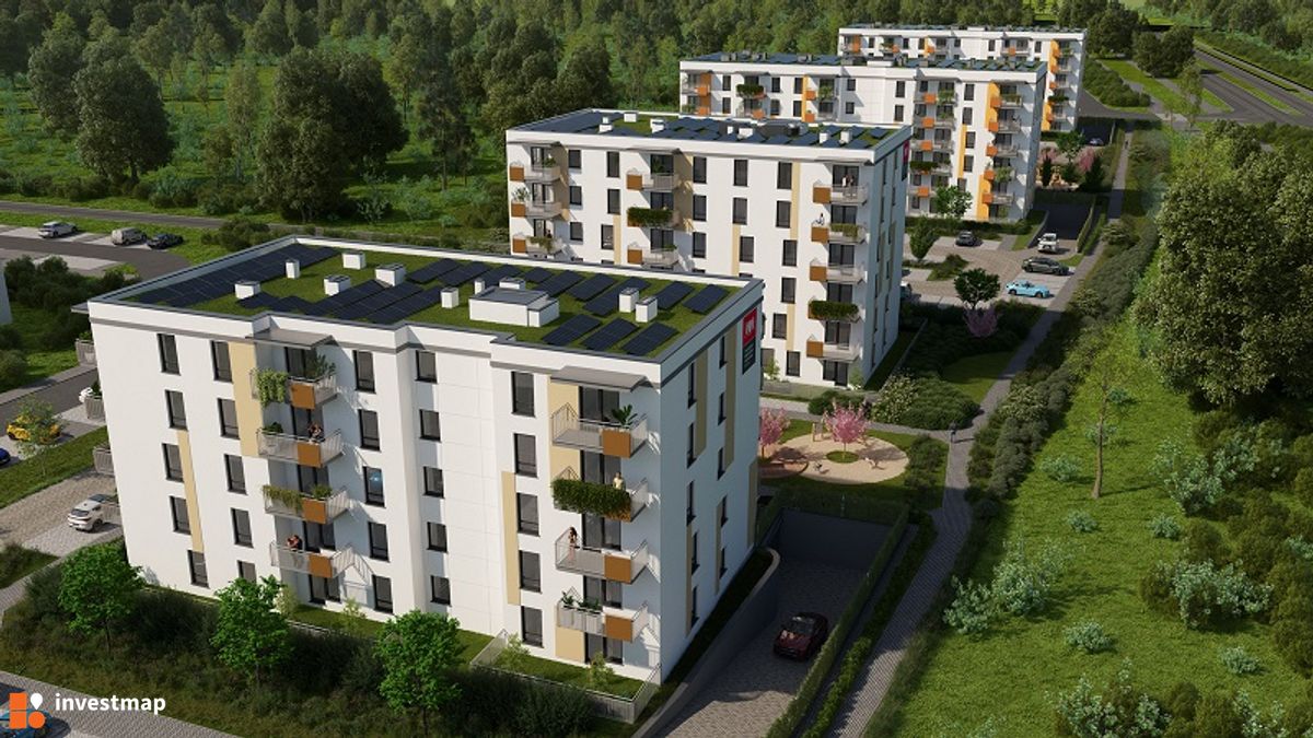 Wizualizacja Osiedle „Wieżycka” Ujeścisko - Łostowice dodał Wojciech Jenda