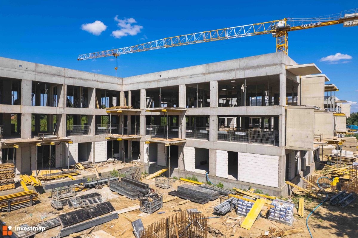 Zdjęcie Osiedle Ostródzka fot. PROFIT Development