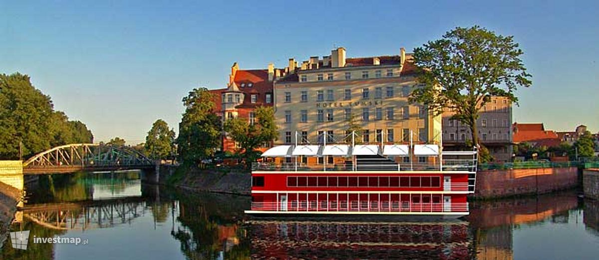 Wizualizacja [Wrocław] Restauracja "Barka Tumska" przy hotelu "Tumski" dodał Jan Augustynowski