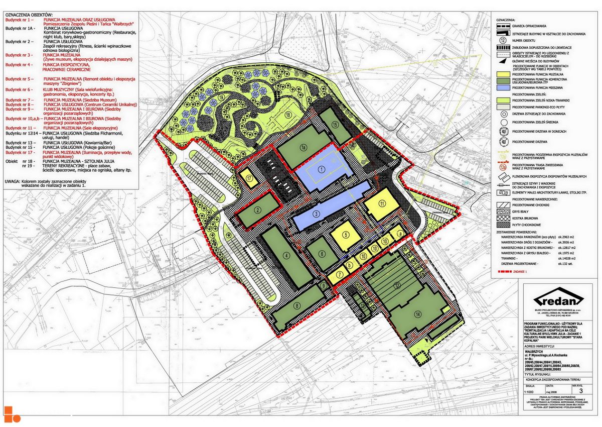 Wizualizacja [Wałbrzych] Centrum Nauki i Sztuki "Stara Kopalnia" dodał please delete this account 