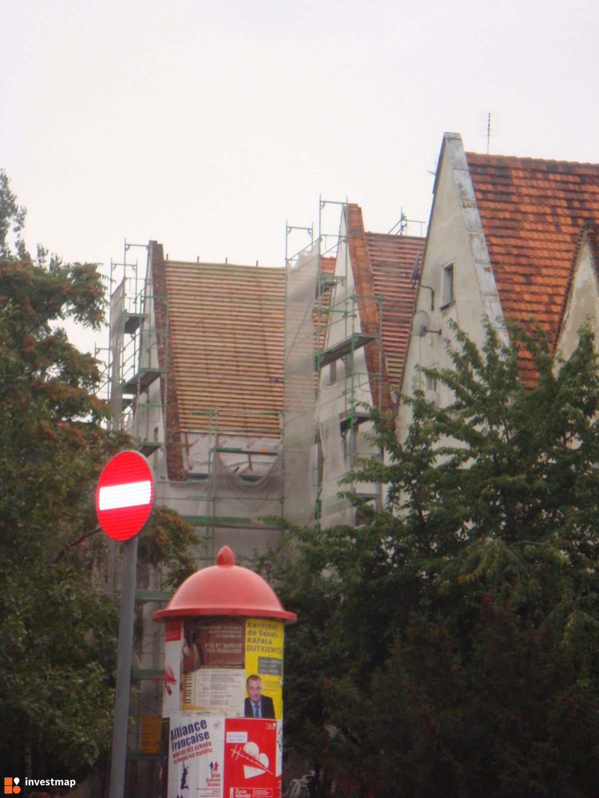 Zdjęcie [Wrocław] Białoskórnicza 24/25 fot. Jan Augustynowski