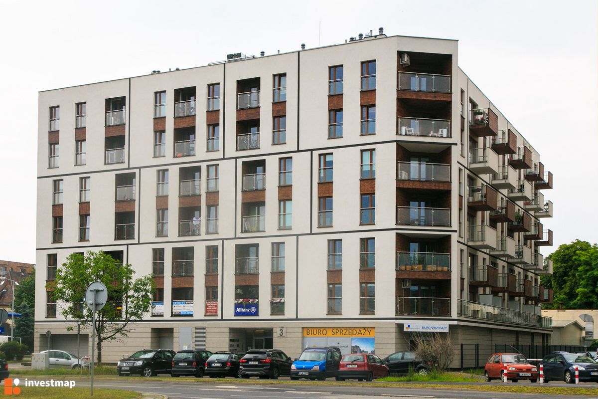 Zdjęcie [Wrocław] Budynek wielorodzinny "Wyspa Mieszczańska" 