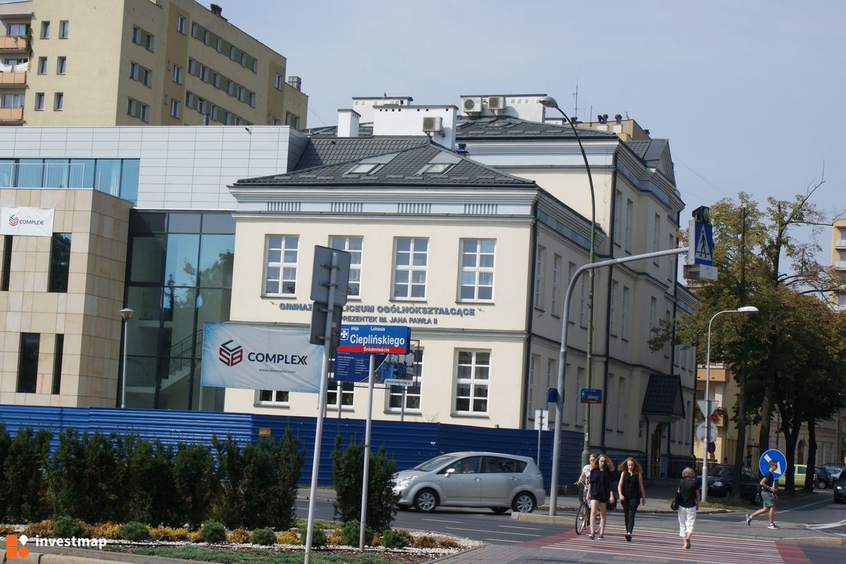 Zdjęcie [Rzeszów] Zespół Szkół Sióstr Prezentek, ul. Jałowego fot. Damian Daraż 