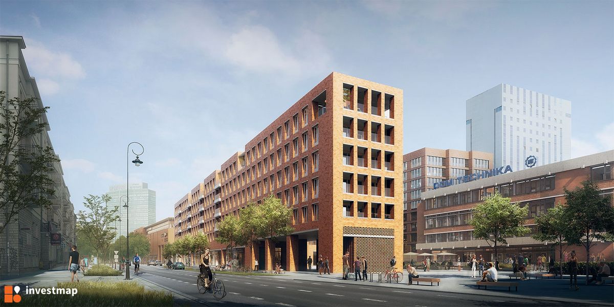 Wizualizacja [Gdańsk] Apartamentowiec "Rajska 8" dodał Jan Hawełko 