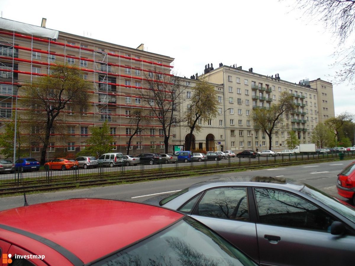 Zdjęcie [Kraków] Remont elewacji, Osiedle Centrum B/10 fot. Damian Daraż 