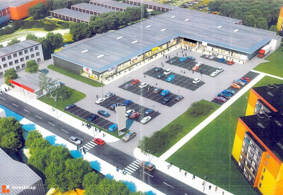Wizualizacja [Wałbrzych] Pasaż "Piaskowa Góra" dodał DlugiX 